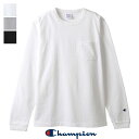 【SALE 50％OFF】Champion チャンピオン　メンズ　ロングスリーブTシャツ　C5-P401　MADE IN USA