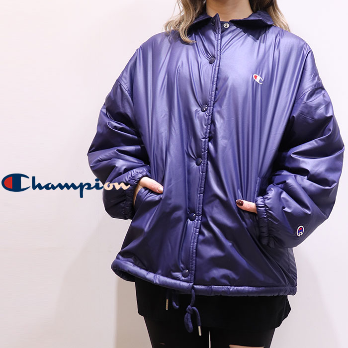 チャンピオン コーチジャケット メンズ 【SALE 50％OFF】Champion チャンピオン　ウィメンズフリースコーチジャケット CW-Q610 FLEECE COACH JACKET レディース