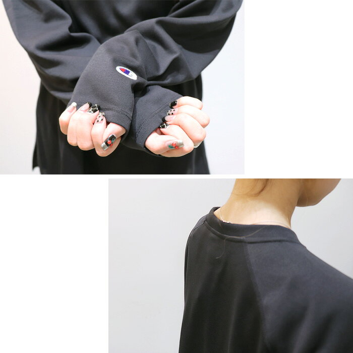 【SALE 60％OFF】Champion（チャンピオン）ロングスリーブTシャツ　CW-T412　LONG ...