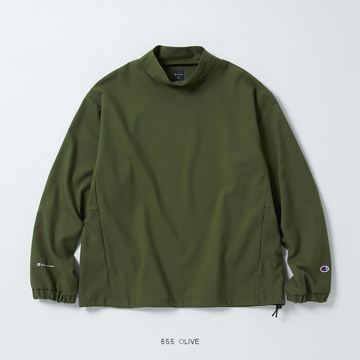 【SALE 60％OFF】Champion（チャンピオン）スウェットシャツ モックネックシャツ 2...