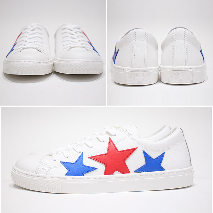 【スーパーセール 50％OFF】converse (コンバース)　スニーカー　チャックテイラー　ALL STAR COUPE TRIOSTAR OX　クップトリオスター　OX-119