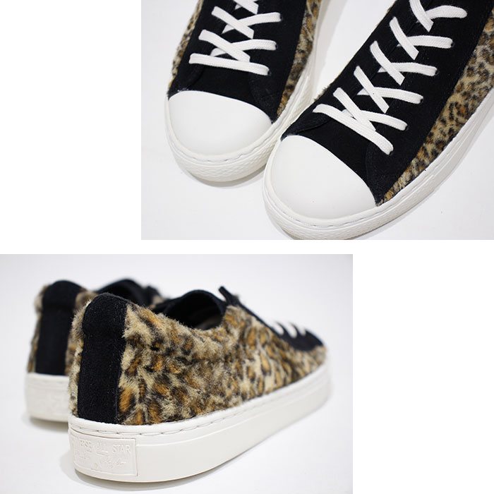 【スーパーセール 50％OFF】converse (コンバース)　スニーカー　ALL STAR COUPE LEOPARDFUR OX　クップ レパードファー オックス