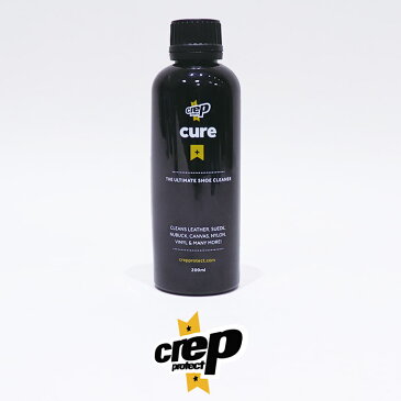 Crep Protect(クレップ　プロテクト)　THE ULTIMATE SHOE CLEANER　200ml（アルティメイト　シュークリーナー　200ml）洗剤