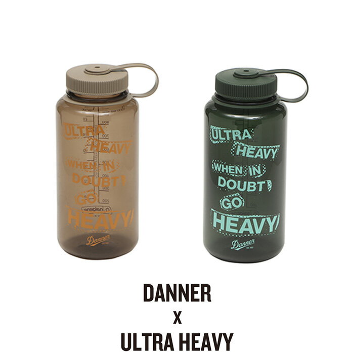 【SALE 30％OFF】Danner (ダナー) Danner ×ULTRA HEAVY NALGEN 1L 25SS-UHD01 1.0Lボトル 水筒 グラフィック アウトドアシーン 日常