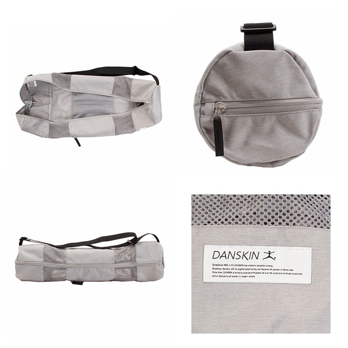・DANSKIN（ダンスキン）グッズ メッシュ ヨガ マット ケース/ネイビー/ DANSKIN/MESH YOGA MAT CASE/N #ヨガ　ピラティス　ヨガマット格安セール情報　楽天　通販