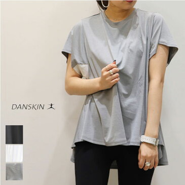 DANSKIN ダンスキン　ハイブリッドテックルーズティー(レディース) HYBRID TEC LOOSE TEE　DC50127