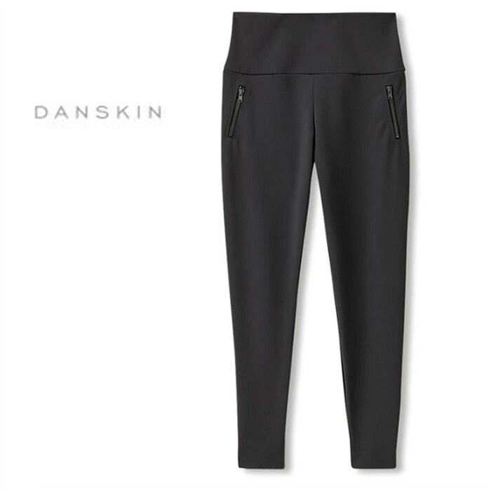 【SALE 50％OFF】DANSKIN（ダンスキン）　クロスオーバースリムレギンス(レディース) CROSSOVER LEGGINGS DC20302