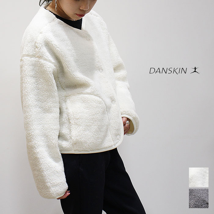 【SALE 50％OFF】DANSKIN（ダンスキン） マイルフリースジャケット(レディース) DS59327