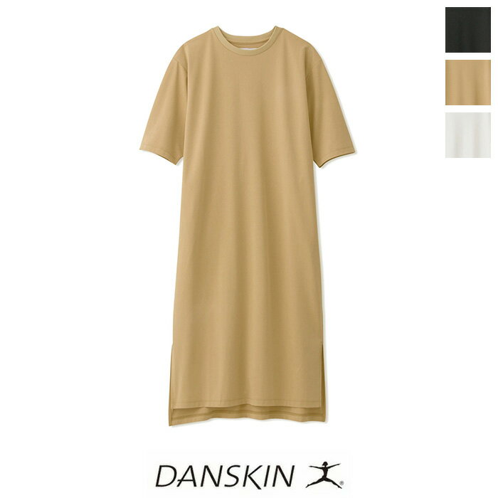 【SALE 40％OFF】DANSKIN（ダンスキン）ワンピース(レディース) DMF521104 ONE PIECE 五分丈 半袖 ウィメンズ