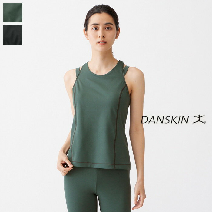 【SALE 30％OFF】DANSKIN（ダンスキン）エニーモーションタンクトップ（レディース）DA122103　ANYMOTION TANK TOP 1