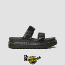 Dr Martens（ドクターマーチン）MYLES　23523001　厚底　レザー　サンダル