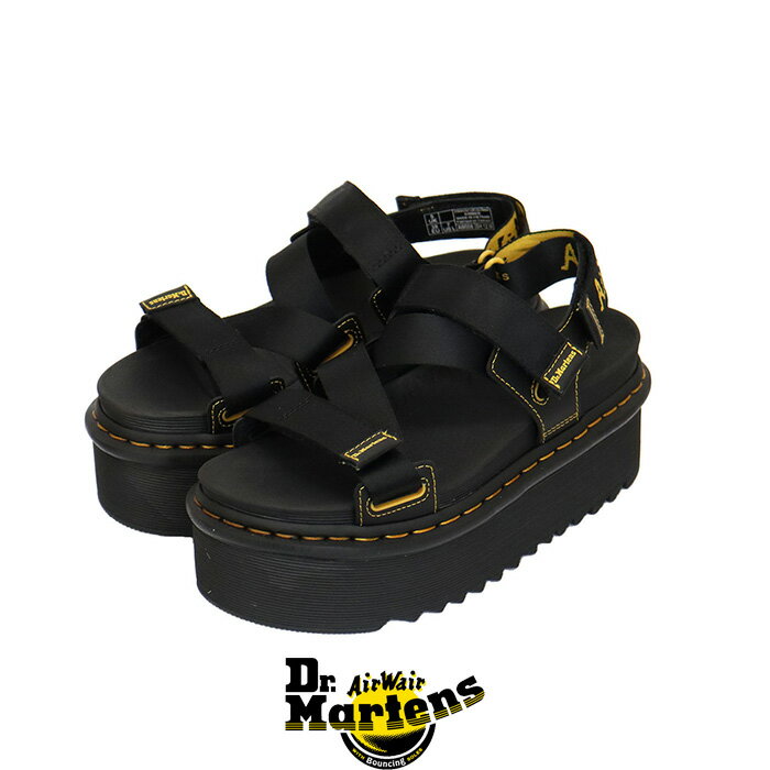 Dr Martens（ドクターマーチン）KIMBER　27351001　厚底　レザー