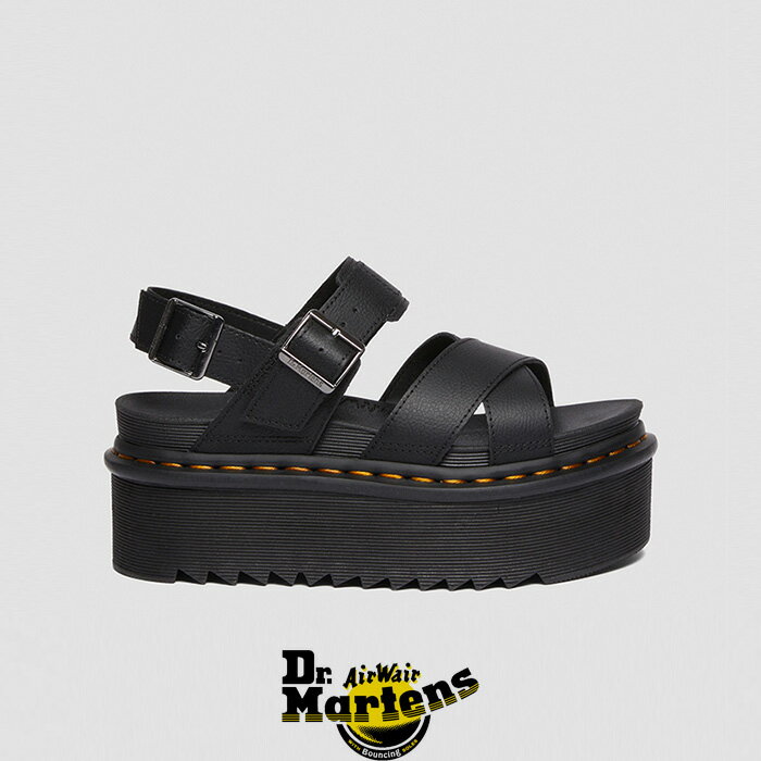 Dr Martens（ドクターマーチン）VOSS　2　QUAD　30717001　厚底　レザー