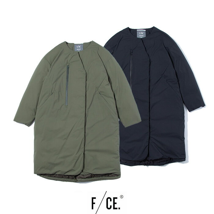 F/CE(エフ シーイー) エフシーイー × ナンガ FT ニューカラーレス ロング コート FNA09242W0002 F/CE. × NANGA FT NEW COLLARLESS LONG COAT NANGA ロング コート 透湿防水性