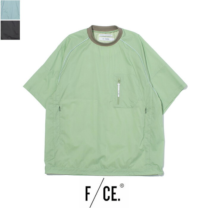 Rakuten - F/CE(エフ　シーイー) エフシーイー パーテックス テック ラグラン ティー　FPA02251U0002　PERTEX TECH RAGLAN TEE　FPA02251U0002　Tシャツ　ラグランティー　テクニカルTシャツ　速乾性