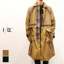 【SALE 50％OFF】F/CE エフシーイー テーピングオクタコート TAPING OCTA COAT F2002FCMC00004R コート F2002FCMCO0004R