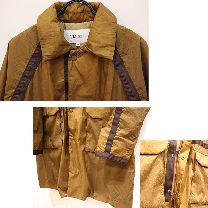 【スーパーセール 70％OFF】F/CE エフシーイー テーピングオクタコート　TAPING OC...