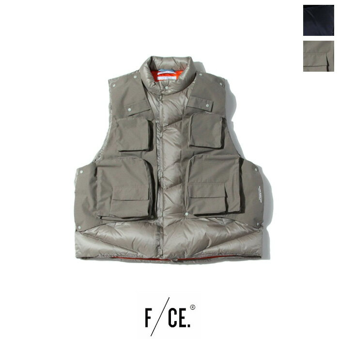 Rakuten - 【SALE 50％OFF】F/CE(エフ　シーイー）2ウェイダイアゴナルダウンベスト　FPA09222M0005　2WAY DIAGONAL DOWN VEST　アウター　メンズ