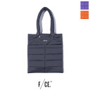 【SALE 30%OFF】F/CE(エフ シーイー) W.Rパディングトートバッグ FSS32222B0001 W.R PADDING TOTE 撥水加工 軽量...