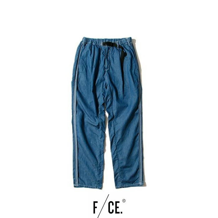 メーカー希望小売価格はメーカーサイトに基づいて掲載しています[ F/CE.(エフ　シーイー) ] SHELTECH DENIM EASY PANTS　F2101FCMPT0018 【 F/CE.(エフ　シーイー) 】 コレクションのテーマは...