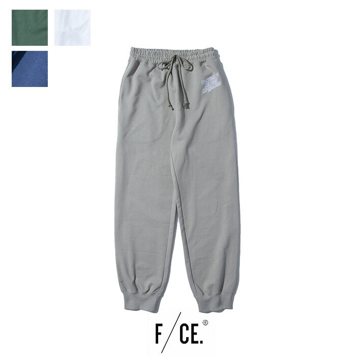 Rakuten - 【SALE 40％OFF】F/CE(エフ　シーイー)　エフシーイー エンブロイダリー スウェットパンツ　FSU03231U0001　EMBROIDERY 　リバースウィーブ風スウェット　SWEAT PT