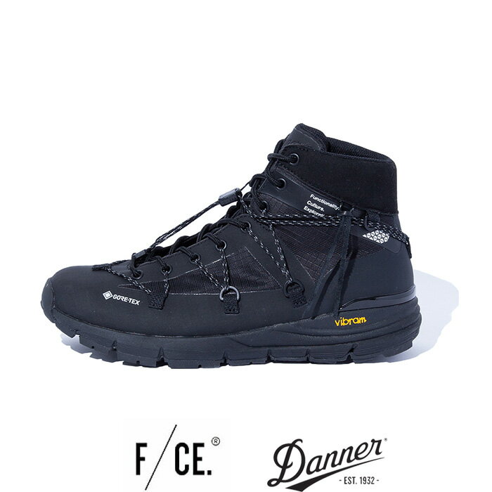 F/CE(エフ　シーイー) F/CE.×Danner　ライト ゴアテックス 　ショートブーツ 　エフシーイー × ダナー　FSP39232U0002　HYBRID DANNER LT GORETEX　 ユニセックス　エフシーイー x ダナー ハイブリッド ダナー ライト ゴアテックス　ライト ゴアテックス　防水