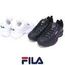 FILA (フィラ)　DISRUPTOR 2　（ディスラプター2）正規販売店　メンズ　厚底　スニーカー　ランニング　シューズ　軽量　トレーニング　マラソン　ダッド