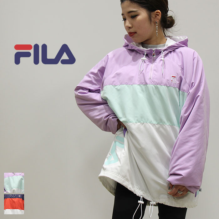 楽天市場】fila アノラックの通販 楽天市場】fila アノラックの通販