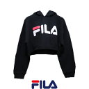 【SALE 50％OFF】プルオーバー パーカー　FILA SHORT PULL OVER HOODED　DBFL3352　プルオーバー