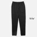 【SALE 50％OFF】FITFOR （フィットフォー） VORTEX DOUBLE FACE NARROW PANTS 901 D/H 無地 ボルテックス シンプル パンツ 901