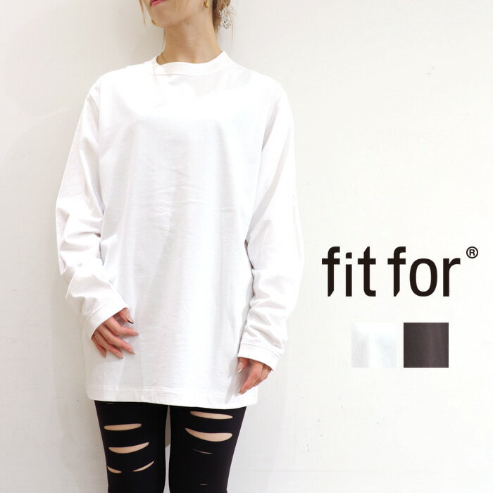 FITFOR（フィットフォー）VIRALOFF LONG SLEEVE　204　カットソー　長袖　ロンT バイラルオフ　#204