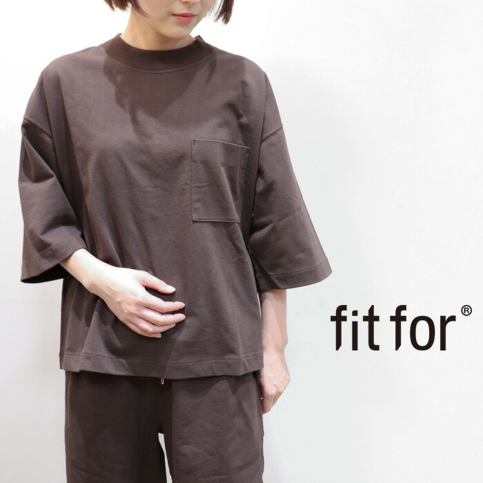 FITFOR（フィットフォー）VIRALOFF WOMENS MOCK NECK TEE　302_2　カットソー　半袖　モックネック　バイラルオフ　#302_2