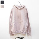【SALE 30%OFF】FITFOR(フィットフォー)スウェットフーディ #602 SWEAT HOODIE 長袖 プルオーバー パーカー(4)