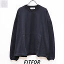 FITFORitBbgtH[jBIG WIDE LONG SLEEVE TEE@J208@Jbg\[@@N[lbN@Ch@rbNOX[u