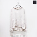 【SALE 50%OFF】GARBE LUXE(ガーブラックス)ミカ フーディ MH703 MICAH HOODY パーカー プルオーバー