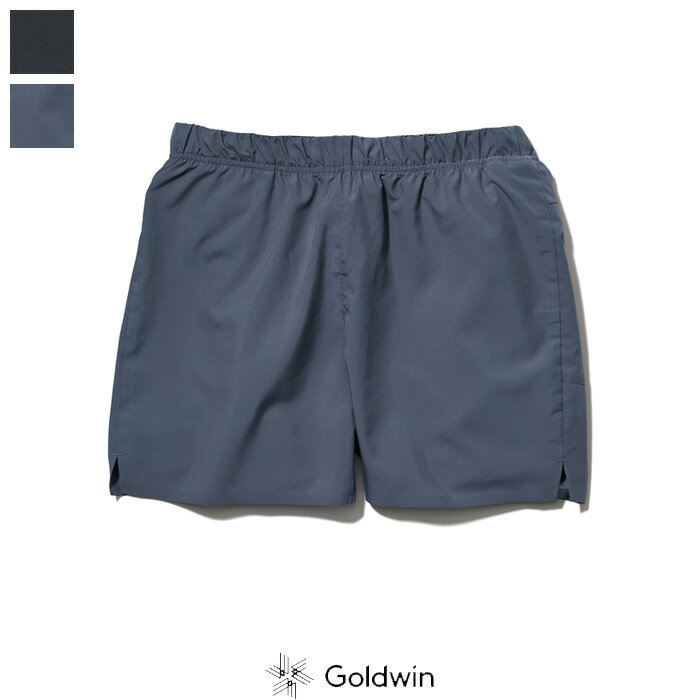 GOLDWIN(ゴールドウィン) ブリーズショーツ（メンズ）GA71171P　Breeze Shorts　ショートパンツ　ランニングショーツ　スポーツシーン