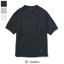 【SALE 40％OFF】GOLDWIN(ゴールドウィン) リポーズ Tシャツ（C3fit／メンズ）GC40301 Re-Pose T-Shirt ハーフスリーブ Tシャツ トレーニング リラックスタイム