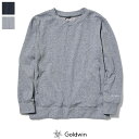 GOLDWIN(ゴールドウィン) リポーズ スウェットシャツ（C3fit／レディース）GCW40330　Re-Pose Sweatshirt　リラックスタイム　就寝時　光電子　ウィメンズ