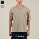 GOLDWIN(ゴールドウィン) リポーズ ペーパー リラックス Tシャツ（C3fit／ユニセックス）GC41123　Re-Pose Paper Relax T-shirt　光電子　ルームウエア　半袖　カットソー