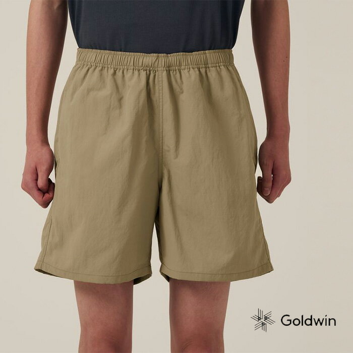 【SALE 30％OFF】GOLDWIN ゴールドウィン ナイロンショーツ5 メンズ GM71178 NYLON SHORTS 5 ハーフパンツ 水陸両用 ラフ