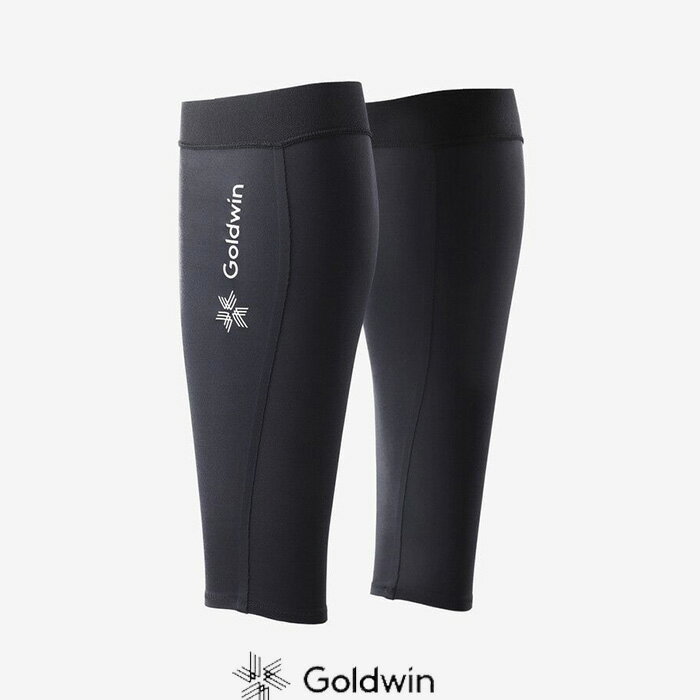 GOLDWIN(ゴールドウィン) コンプレッションカーフスリーブ（C3fit／ユニセックス）GC03371　Compression Calf Sleeves　コンプレッションシリーズ　ランニング　トレッキング　ゴルフ　スポーツシーン　紫外線カット率90％以上　弾性ストッキング