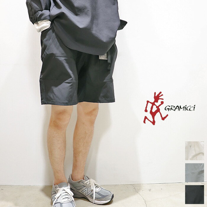 【SALE 40％OFF】GRAMICCI（グラミチ）シェルテック×レニューチャックワラショーツ　GCP-21S119　SHELTECH x RENU CHUCKWALLA SHORTS　..