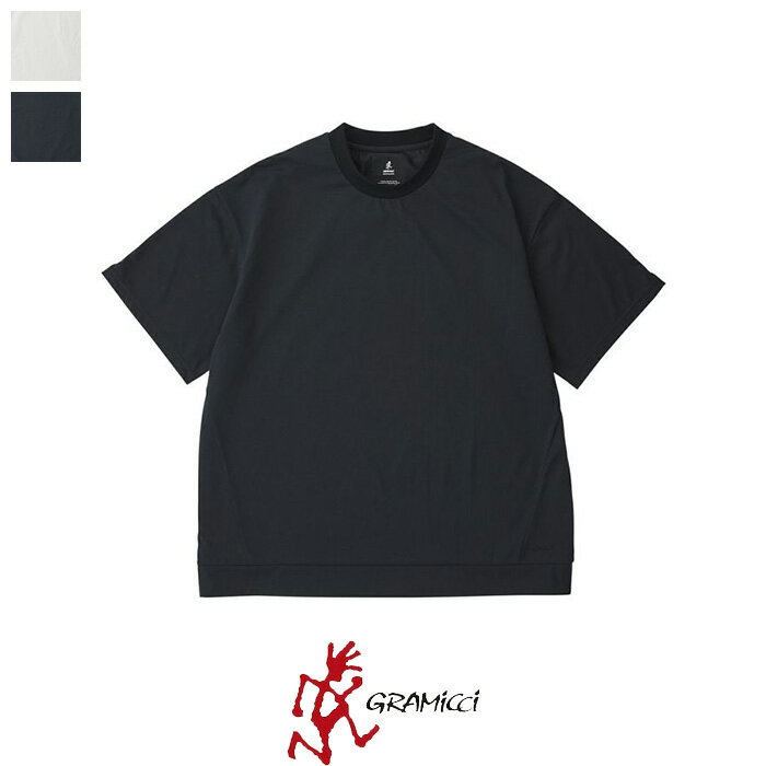 GRAMICCI（グラミチ）シェルテック×レニューテックS/STシャツ　G2SC-T077　SHELTECH X RENU TECH S/S TEE　ユニセックス　カットソー　半袖