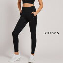 【SALE 40％OFF】GUESS（ゲス）エレンロゴレギンス　O1BA77KA9A2　Ellen Logo Leggings　01BA77KA9A　ウィメンズ　レディース　ヨガ　トレーニング　ストレッチ　デイリーユース