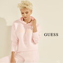 【SALE 40%OFF】GUESS(ゲス)スウェットフーディ O1GA48KAMN2 Double Drawstring Hooded Parka 01GA...