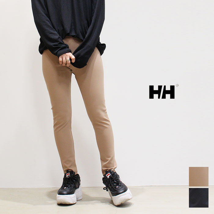 【SALE 30％OFF】HELLY HANSEN NATURE FITNESS ヘリーハンセン ネイチャーフィットネス　ライトジャージレギンス（レディース）LIGHT JERSEY LEG HTE21962