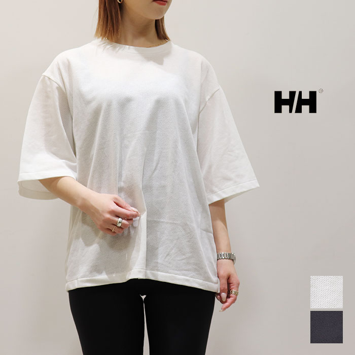 HELLY HANSEN NATURE FITNESS ヘリーハンセン ネイチャーフィットネス ショートスリーブ ドライメッシュティー（レディース） 　S/S DRY MESH TEE　HTE62012