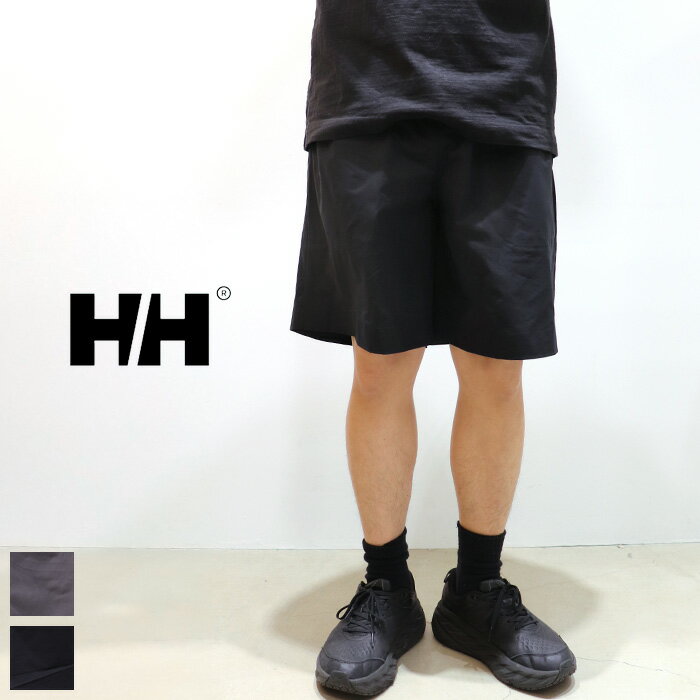 HELLY HANSEN NATURE FITNESS ヘリーハンセン ネイチャーフィットネス ライトストレッチショーツ HTE22004　LIGHT STRECH SHORTS　メンズ　ユニセックス　撥水　UV　アウトドア　スポーツ　デイリー