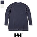 【SALE 40％OFF】HELLY HANSEN(ヘリーハンセン) ロングスリーブ インセクトシールドティー（レディース）HOW32115　W L/S Insect Shield（R） Tee　長袖　カットソー　ロンT　デイリーユース　アウトドア　虫よけ対策