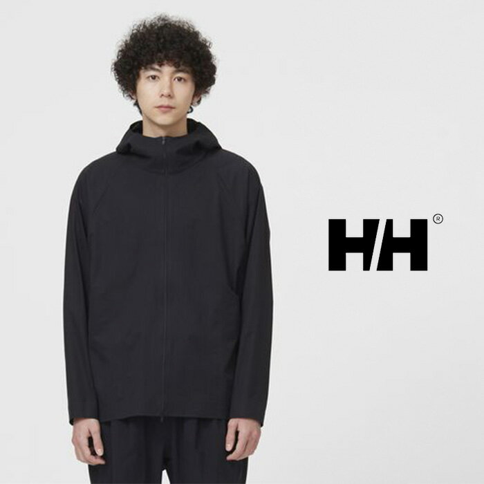 【スーパーセール 50％OFF】HELLY HANSEN（ヘリーハンセン）ライトストレッチフルジップ（ユニセックス）HTE12153　Light Stretch Full Zip　ウインドブレーカー　はっ水性　スポーツ　トレーニング　旅行　タウンユース　UVプロテクト